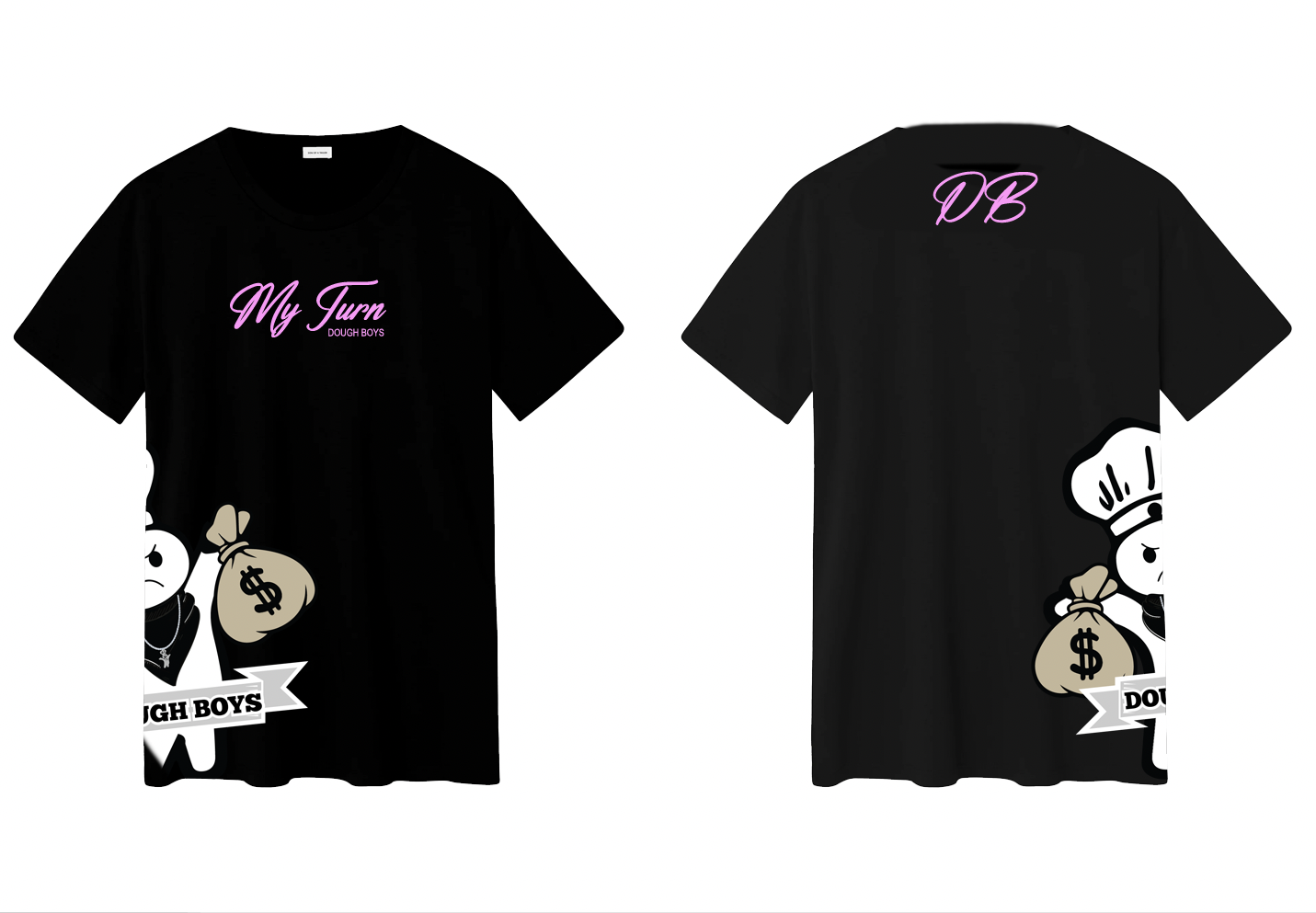 New Summer “My Turn” DB T Shirt’s