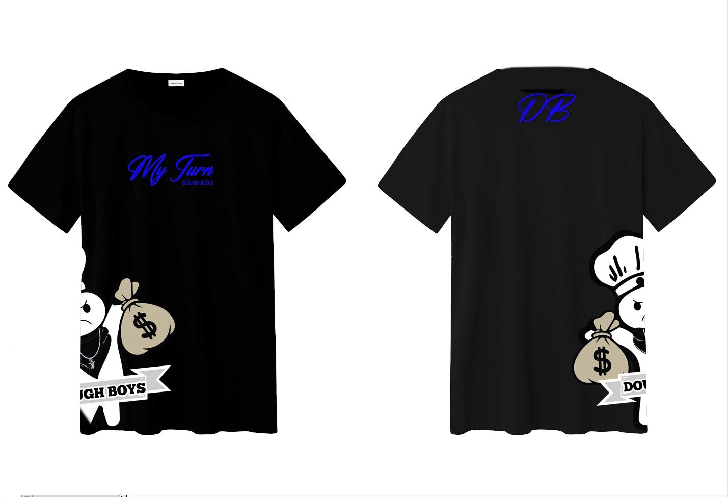New Summer “My Turn” DB T Shirt’s