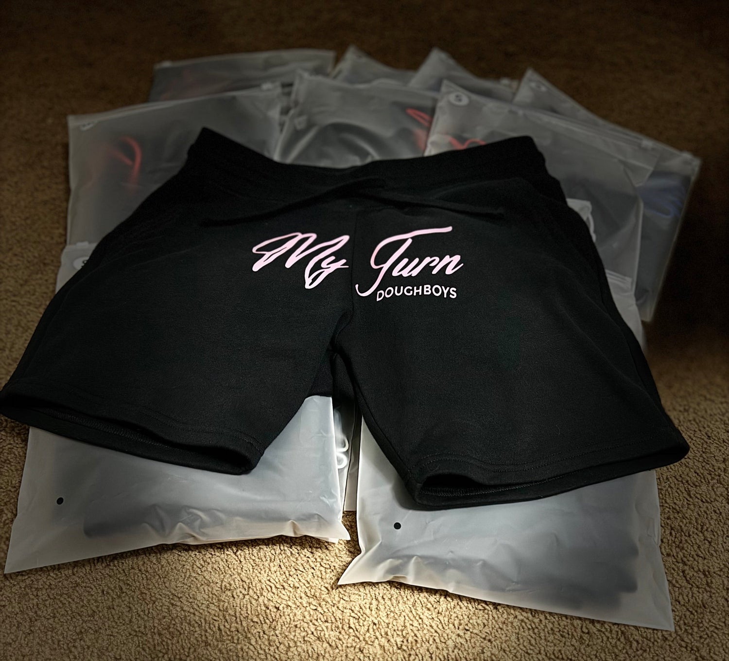 New Summer "My Turn" DB Shorts