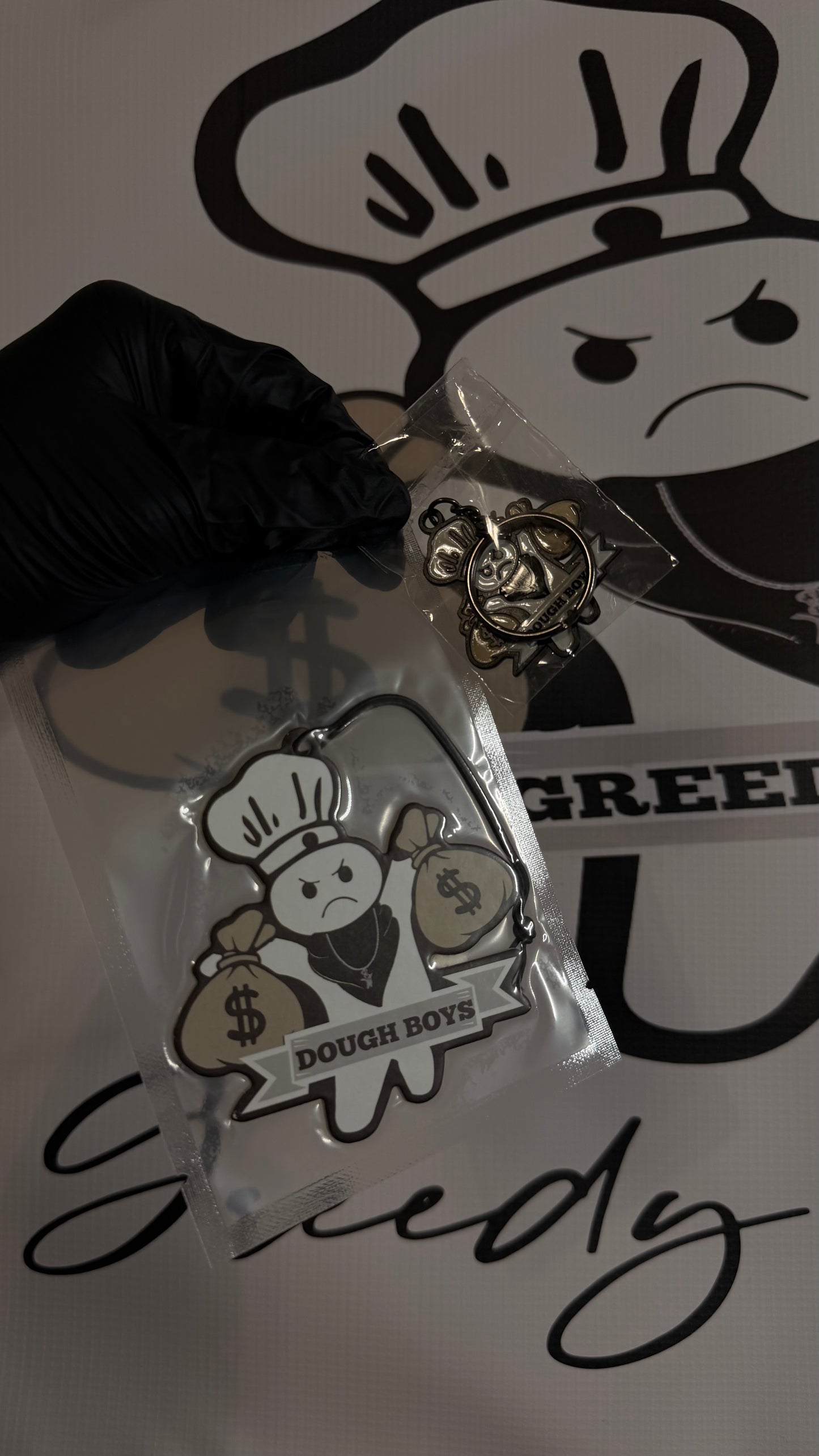 DB Air Freshener & Key Chain