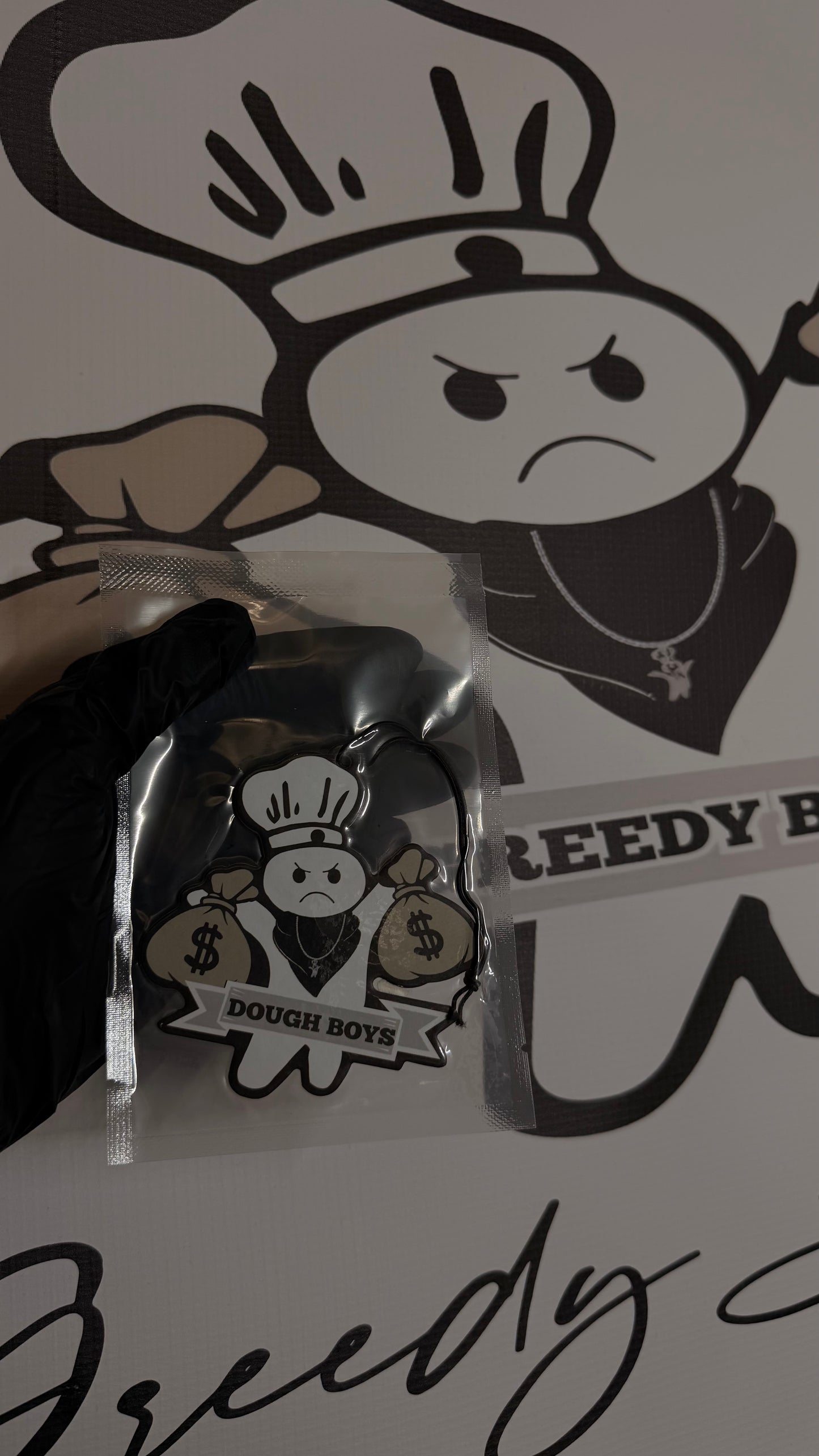 DB Air Freshener & Key Chain