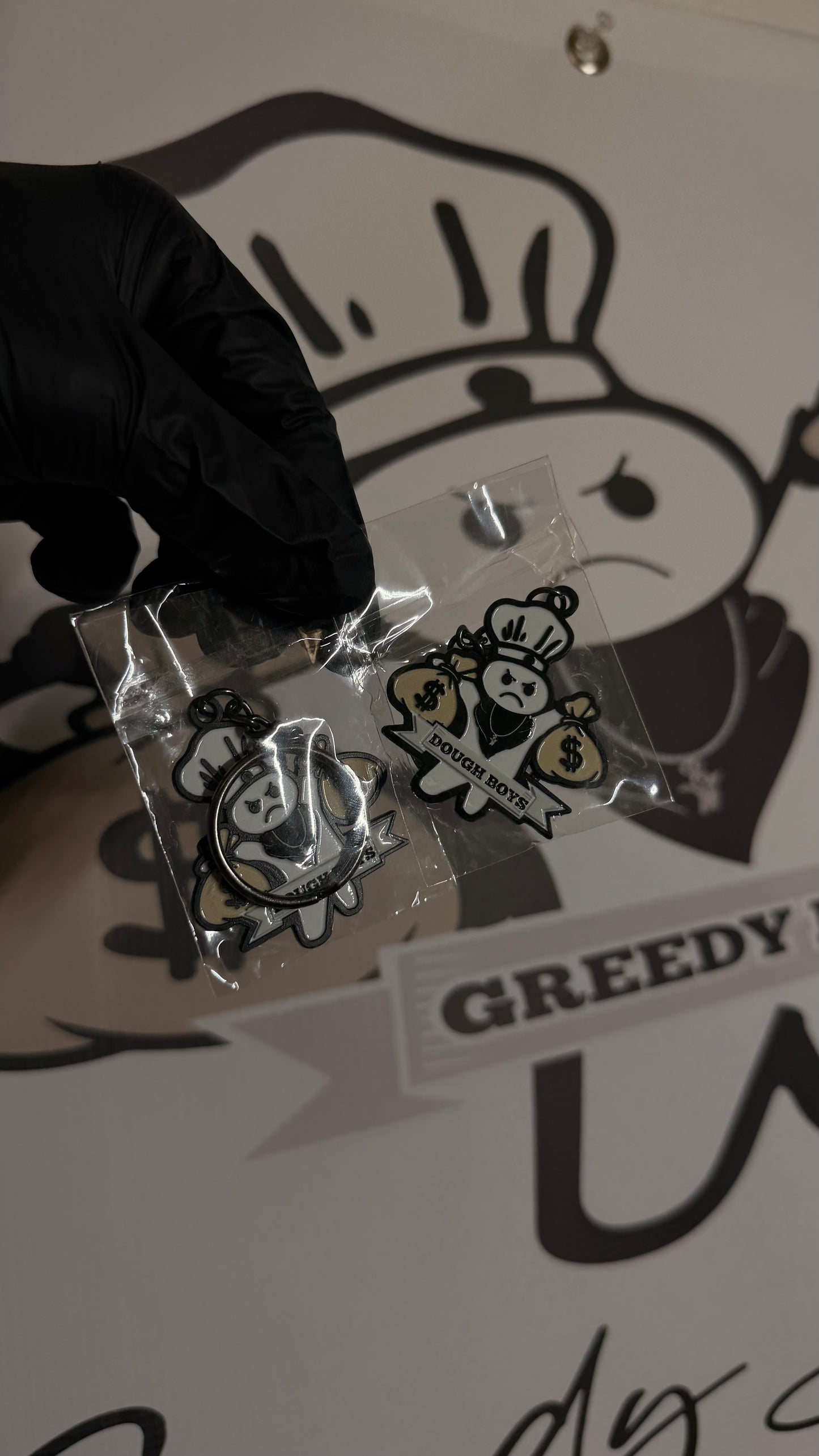 DB Air Freshener & Key Chain